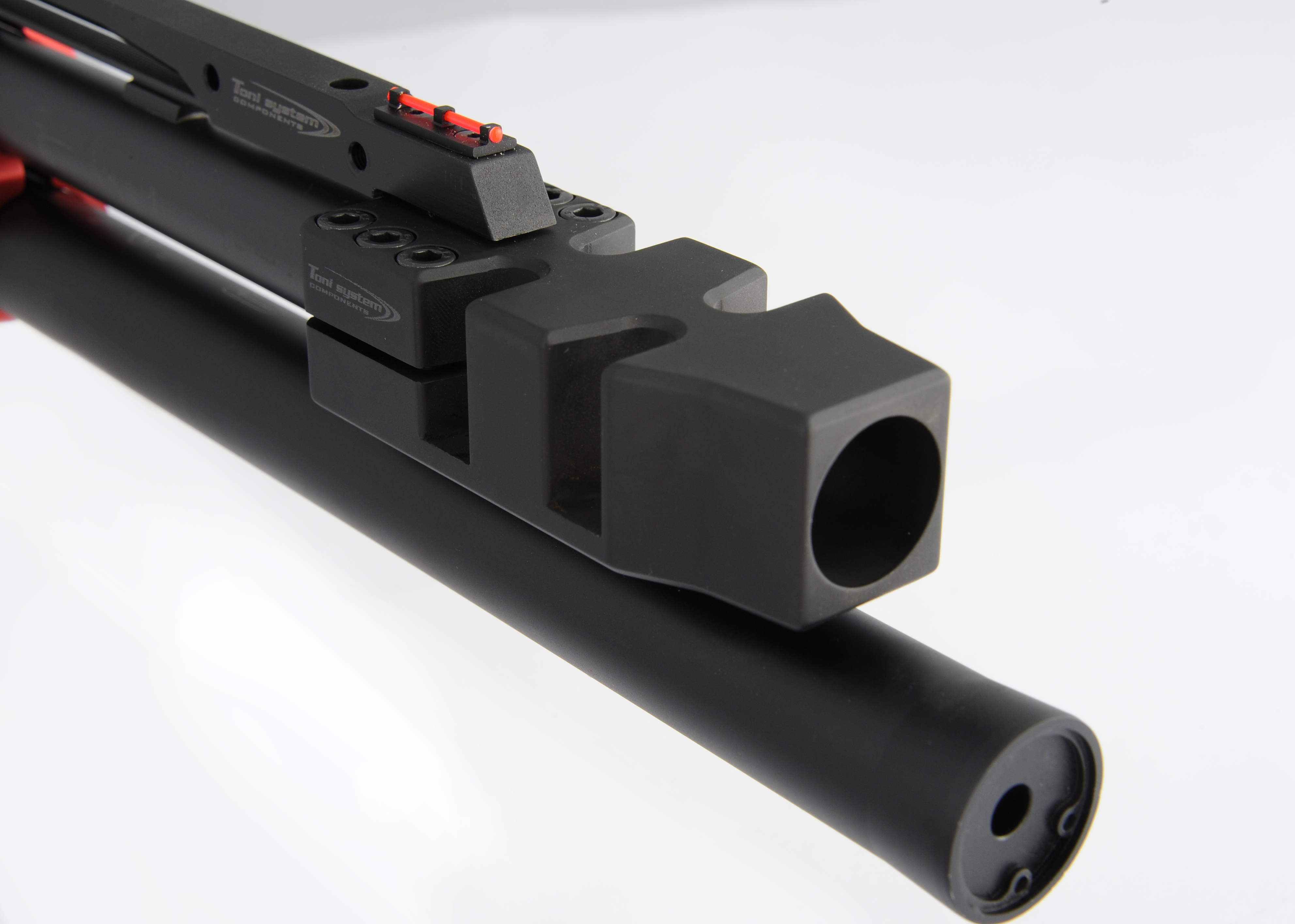 Toni System Beretta 1301 Muzzle Brake – Christiansen Components